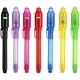thumbnail image 1 of Pluma De Tinta Invisible, Pluma Espía Pluma De Tinta Invisible Que Desaparece Con Marcador Mágico De Luz Uv Para Mensajes Secretos Y Niños, 1 of 2