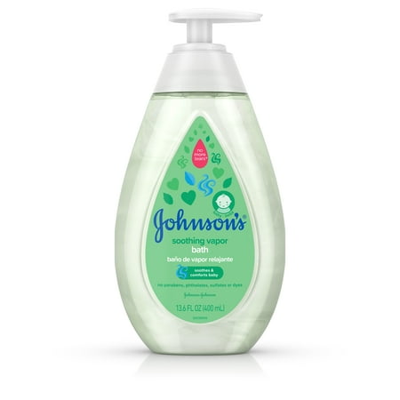 Johnson's Baby Soothing Vapor Bath to Relax Babies, 13.6 fl.