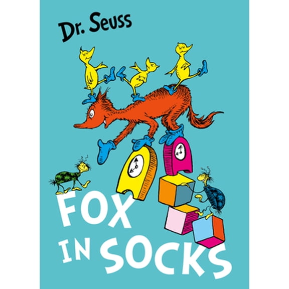 Pre-Owned Dr Seuss: Fox in Socks. by Dr. Seuss (Paperback)