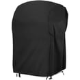 thumbnail image 1 of Housse de Barbecue Ronde, spirit E210 Housse de Protection Plancha Imperméable, Sangle Réglable (77*67*110cm), 1 of 5