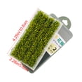 thumbnail image 3 of Simulation Striped Grass Clump Flower Cluster Striped Box Packaging Sandbox Shrubbery Sandbox Scene Wilderness, 3 of 4