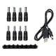 thumbnail image 5 of Adaptador De CC Convertidor De Corriente 5,5 X 2,1 Mm Conector De Fuente De Alimentación Hembra Juegos De Conectores Sunnimix Conector del adaptador de corriente, 5 of 8