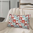 thumbnail image 5 of Daiia Warm Christmas Memories Bedding Waterproof Pillow Protector Zippered Queen – Bed Bug Proof Pillow Encasement-14"x20", 5 of 6