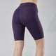 thumbnail image 5 of Pantalones Cortos para Hombre Cintura Elástica con Bolsillos Casual Cintura Alta Levantado Nalgas Ajustado Deportes Correr Medio Pantalones Cortos, 5 of 8