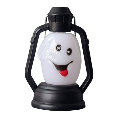 

KAJHDGH Halloween Lamp Mini Candle Fall Decor With Hanging Loop Iantern Led Night Light Battery Operated For Halloween Party Home Outdoor Yard Decor(Household Imitation)