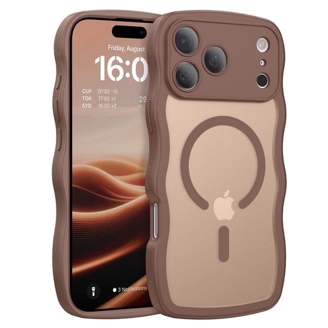Funda magnética BENTOBEN para iPhone 17 Pro Max Desert