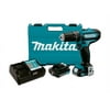 Makita CXT 12 volt Brushed Kit Kit 3/8 in. 1700 rpm Cordless Hammer Drill/Driver
