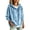 Light Blue, variant on Velvet Sweatshirt for Women Long Sleeve Hooded Drawstring Pullover Tops Fall Winter Casual Oversized Hoodie (XL, Army Green)