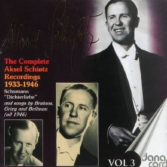 Aksel Schi TZ - Complete Aksel Schiotz Recordings 3 - Music & Performance - CD