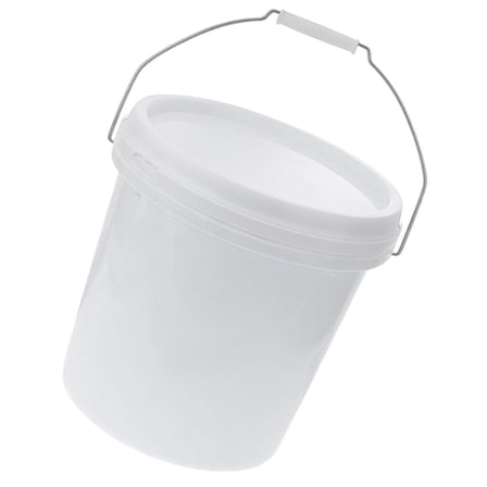 CTIRCHIU Plastic Bucket Pail White 1Set