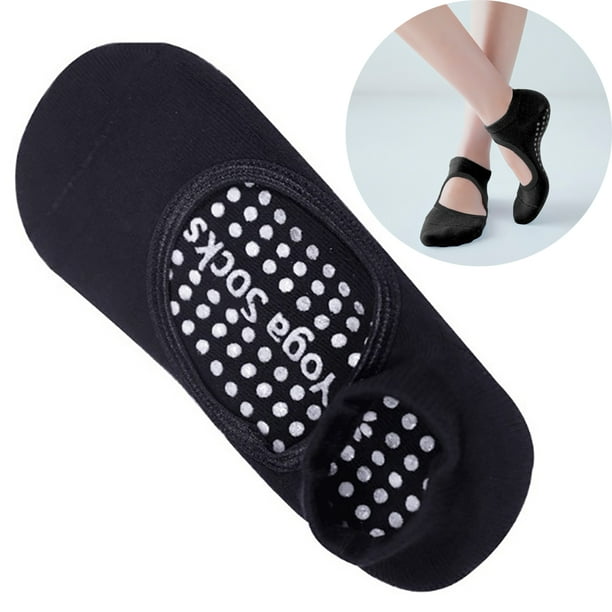 Coofit Yoga Socks Non Slip Breathable Grip Low Cut Socks Ballet Socks for  Women Girls