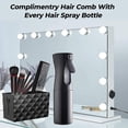 thumbnail image 4 of Continuous Mister Water Fine Mist Spray Bottle For Makeup Garden Hair200ml, 4 of 5