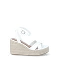 thumbnail image 2 of Madden NYC Women’s Strappy Wedge Sandals, 2 of 6