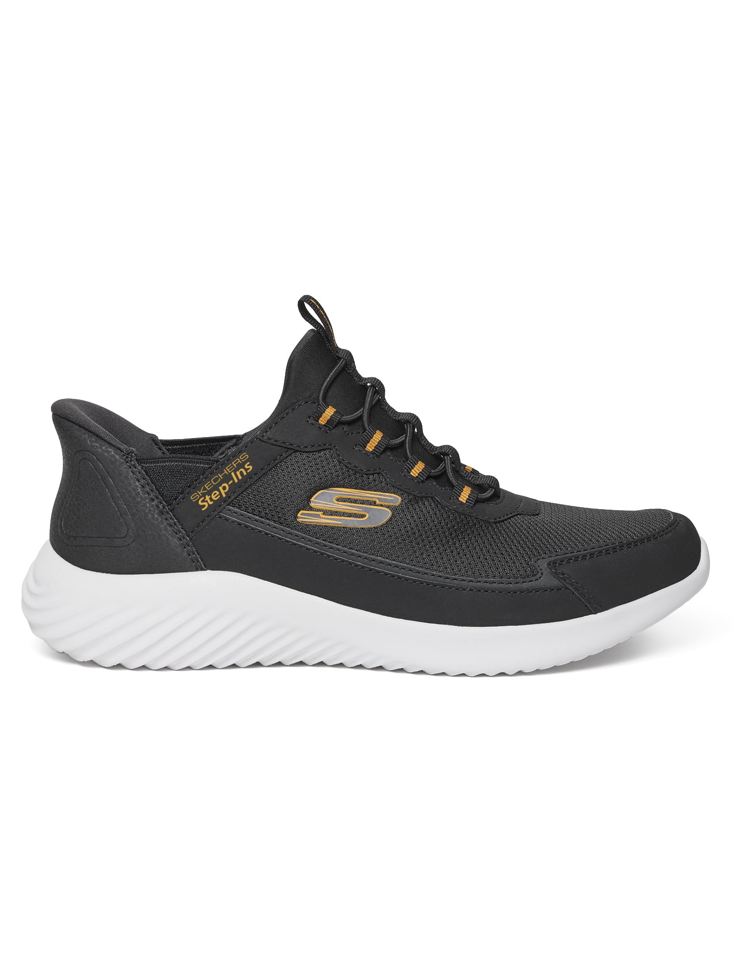 Skechers Men's Hands Free Step-Ins Reshift Slip-On Athletic Shoe, Wide Width Available