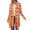Yellow Maple Leaf, variant on Mengpipi Women's Cardigans Fall Spring Winter Long Sleeve Open Front Draped Irregular Hem Solid Color Casual Lightweight Basic Regular Fit Outerwear Coat S-3X