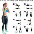 thumbnail image 5 of Pull Up Assistance Bands - Resistance Heavy Duty Workout Stretch Fitness, 5 of 5