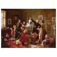 thumbnail image 1 of Great BIG Canvas | Rolled Robert (1826-1869) Martineau Poster Print entitled The Christmas Hamper, 1 of 4