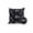Black Light Blue, variant on 1 Pack Outdoor Pillows Waterproof, Nautical Ship Indoor/Outdoor Throw Pillows with Inserts, Retro Coastal Ocean Lighthouse Mountain Map Decorative Pillow for Patio Furniture Chairs Couch