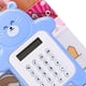 thumbnail image 3 of Calculadora portátil, calculadora portátil, linda calculadora con forma de oso, lindas calculadoras, durabilidad comprobada, 3 of 5