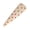 Milky White, variant on Girl Hairpin Dot Print Stable Grip No Damage Hair Pin Anti-slip Teeth Side Bang Hair Clip Summer Style Hair Accessories
