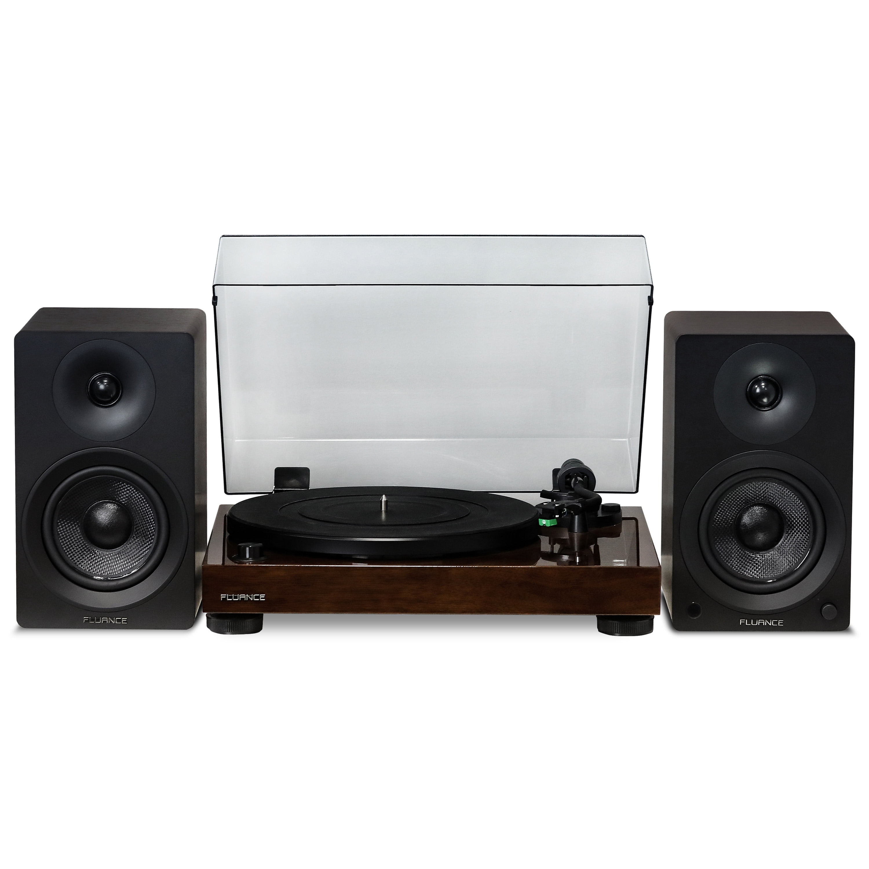 Fluance RT81 Vinyl Turntable and Ai41 Powered 5" Stereo Bookshelf