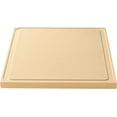 thumbnail image 5 of 12" x 18" x 0.5" Sani-Tuff T45 Natural Rubber Cutting Board with Juice Groove, Non-Skid Professional-Grade, Made in , T45L2G12BF, 5 of 5