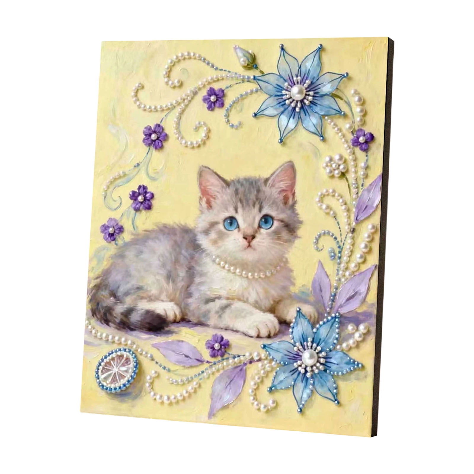 Art For Adults Painting Cute Animal 3D Pearl Painting Pearl Painting DIY Pearl Art Craft For Adults Home Wall Graduation Gifts Graduation Decorations 2026