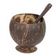 thumbnail image 2 of New Natural Coconut Cup Coconut Shell Fruit Beer Coffee Cold Drink Cup Coconut Bowl-4Pcs, 2 of 5
