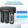 thumbnail image 6 of Restored Waterdrop TSB-ALK 8 Layer Slightly Alkaline Under Sink Water Filter System, Reduces PFAS, PFOA/PFOS, with Dedicated Faucet, Under Sink Water Filtration System (Refurbished), 6 of 9