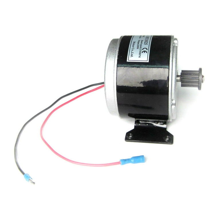 MY1025 24V 250W 2750RPM Brushed Electric Motor for E Scooter