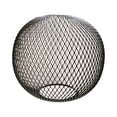 thumbnail image 3 of Colgante de metal Tonos de luz Accesorio Linterna industrial Estilo vintage Bombilla Guardia Pantalla para lámpara de noche Entrada Restaurante Casa , Cubierta de la lámpara de bolas negras, 3 of 8