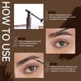 thumbnail image 5 of Color Eyebrow Dye Paste - Liquid Eyeshadow Makeup - Long Lasting Soft Mist Brown Eyeshadow, Highlight Shadow Makeup, Creamy Smooth Texture, Easy Application, Daily Wear, Birthday Gift 1PC*5, 5 of 8