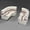 Ivory, Burgundy & Tan, variant on Premium Boat Seats (PFG58)