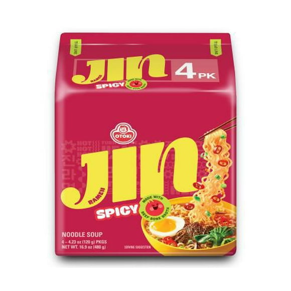 Ottogi Jin Ramen Spicy Multipack, Ottogi Jin Ramen Spicy Multipack