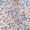 Blue Floral, variant on Baby Girl Outfit Set, 3-Piece, Sizes 0/3-24 Months