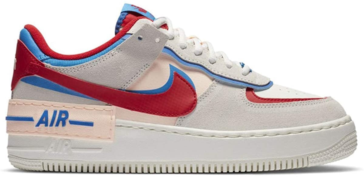 Nike Womens Shoes Air Force 1 Shadow Sail CU8591-100 - Walmart.com