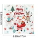thumbnail image 3 of Oioii Christmas Napkins Disposable Paper Napkins Decoupage Santa Beverage Dinner Towels for Xmas Party Favor Supplies, 3 of 6