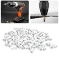thumbnail image 3 of 100Pcs Pull Riveting Nuts Aluminum Flat Head Vertical Hardware Accessories WJ 30045 for Assembly Manufacturing Scene, 3 of 7