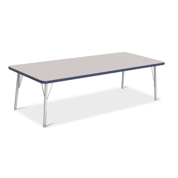 Elementary Height Color Edge Rectangle Table