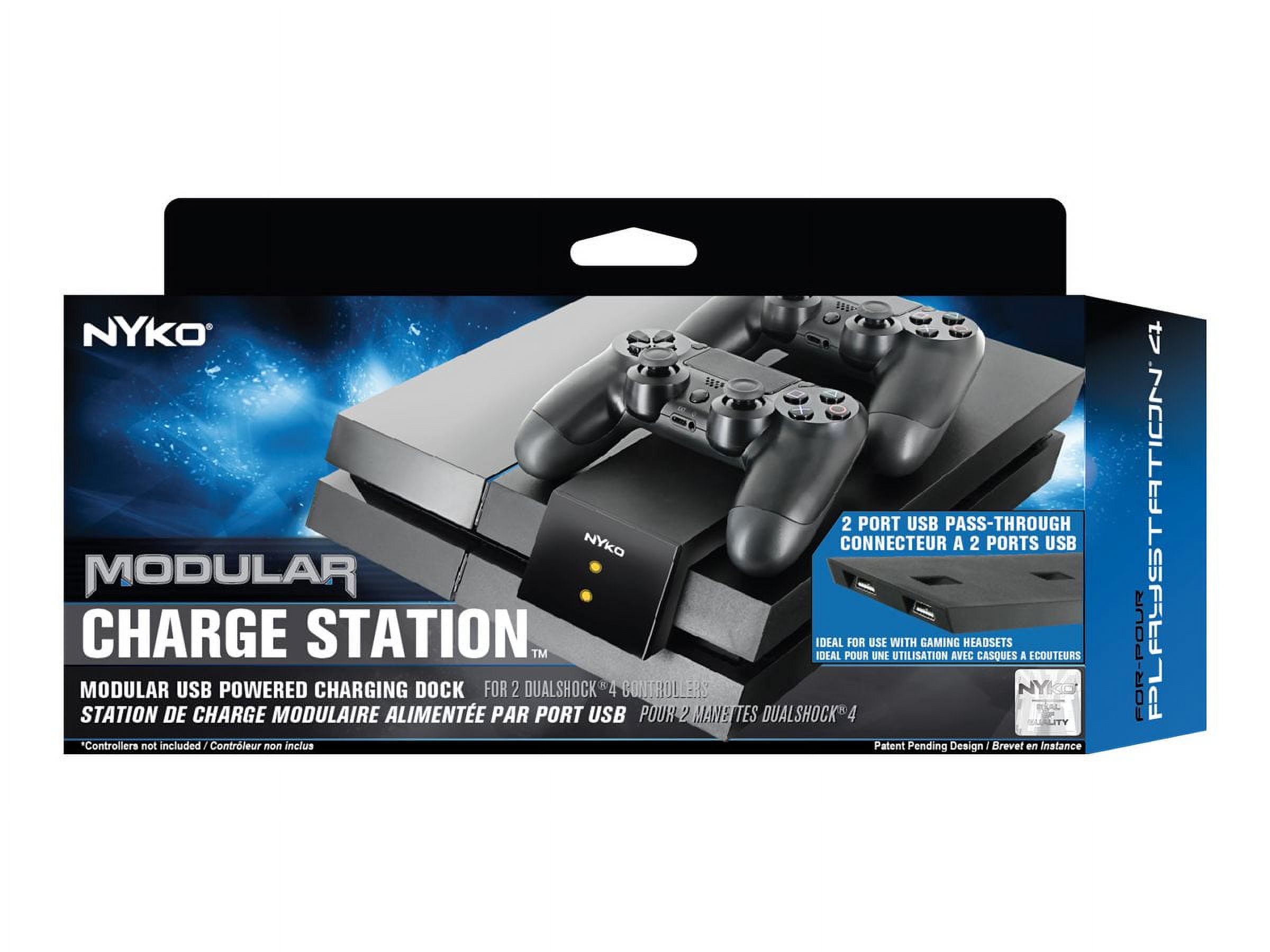 Nyko Modular Charge Station (Black) - PlayStation 4 - image 2 of 6