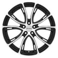 thumbnail image 3 of Petrol P5A 18X8 5X120 35Et 72.1Cb Gloss Black W/ Machined Cut Face Wheel, 3 of 3