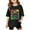 Black, variant on ibiyuan Autism Awareness Shirt Kids Girls Boys Autistic Graphic Tshirt Autism Acceptance Short Sleeve Tops,Purple