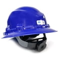 thumbnail image 3 of IGA Casco de Seguridad Industrial, Coraza Clase E, Ajuste Matraca (Azul Marino), 3 of 6