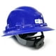 thumbnail image 3 of IGA Casco de Seguridad Industrial, Coraza Clase E, Ajuste Matraca (Azul Marino), 3 of 6