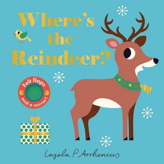 Where's the Reindeer? (Board book)