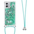 thumbnail image 1 of Funda FOXDOCK para Motorola Moto G 5G 2023 con Cuerda Ajustable, Brillo Líquido, Protección Antigolpes y Lente – Ideal para Regalo, 1 of 6