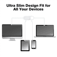 thumbnail image 4 of 18 Pcs Cache-Ordinateur Portable Ultra Fin à Trou Rond pour PC Pro, 4 of 8