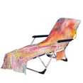 thumbnail image 1 of Housse de Chaise Longue Douce et Confortable Serviette de Chaise de Plage, 1 of 7