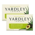 thumbnail image 2 of Yardley London, Aloe & Avocado Naturally Moisturizing Bath Bars, 4.25 Oz., 2 Count, 2 of 5