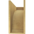 thumbnail image 4 of 10"W x 30"D x 20"H Classic Legacy Rough Cedar Woodgrain TimberThane Corbel, Primed Tan, 4 of 6